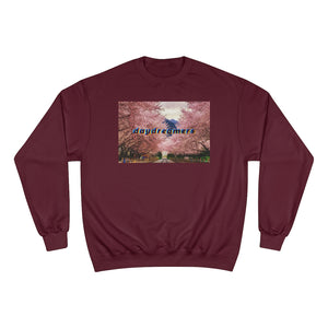 Cherry Blossom Champion Sweatshirt