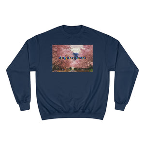 Cherry Blossom Champion Sweatshirt