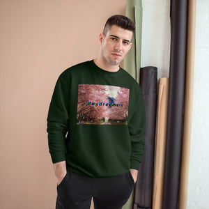 Cherry Blossom Champion Sweatshirt