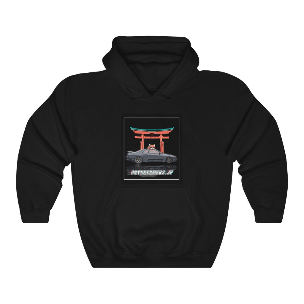 R32 anime hoodie