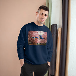 Cherry Blossom Champion Sweatshirt