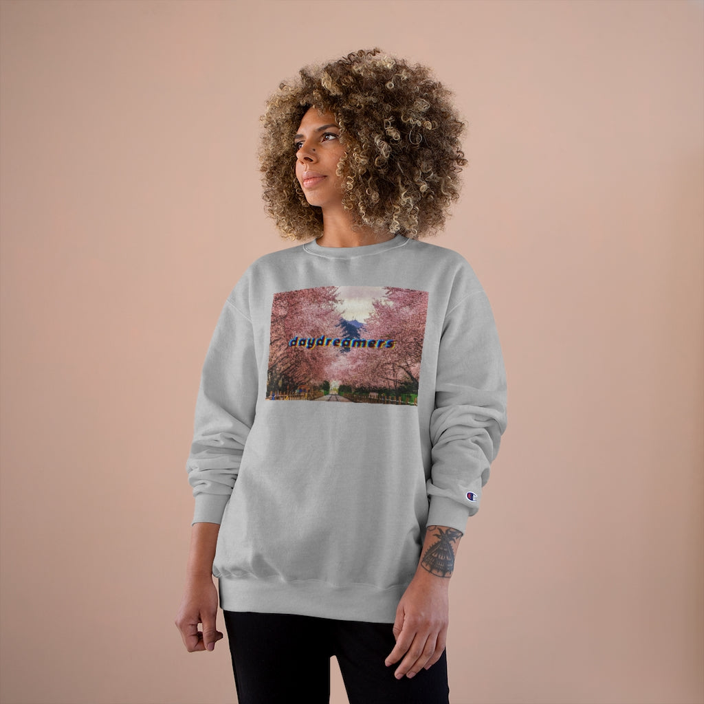 Cherry Blossom Champion Sweatshirt