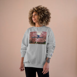 Cherry Blossom Champion Sweatshirt