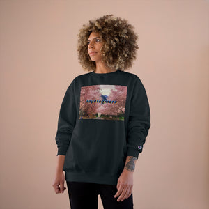 Cherry Blossom Champion Sweatshirt