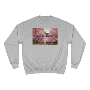 Cherry Blossom Champion Sweatshirt