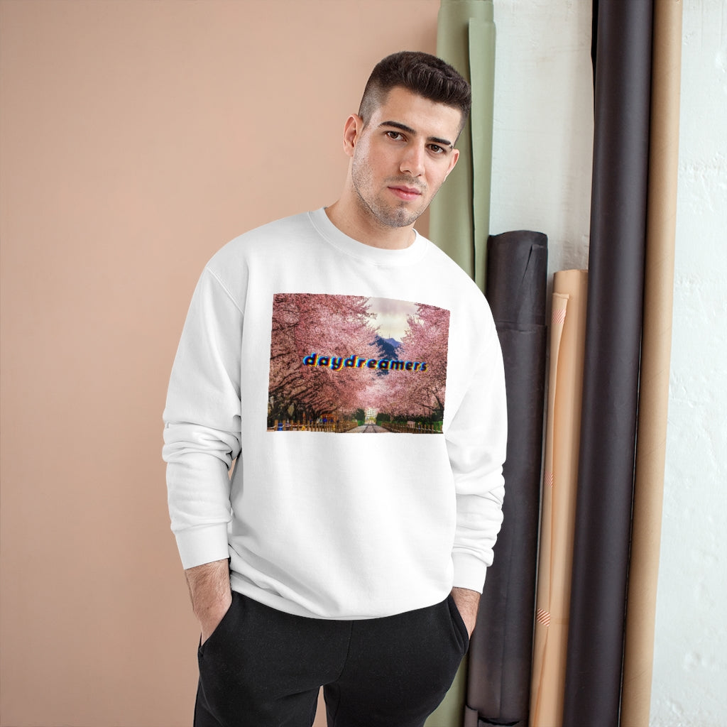 Cherry Blossom Champion Sweatshirt