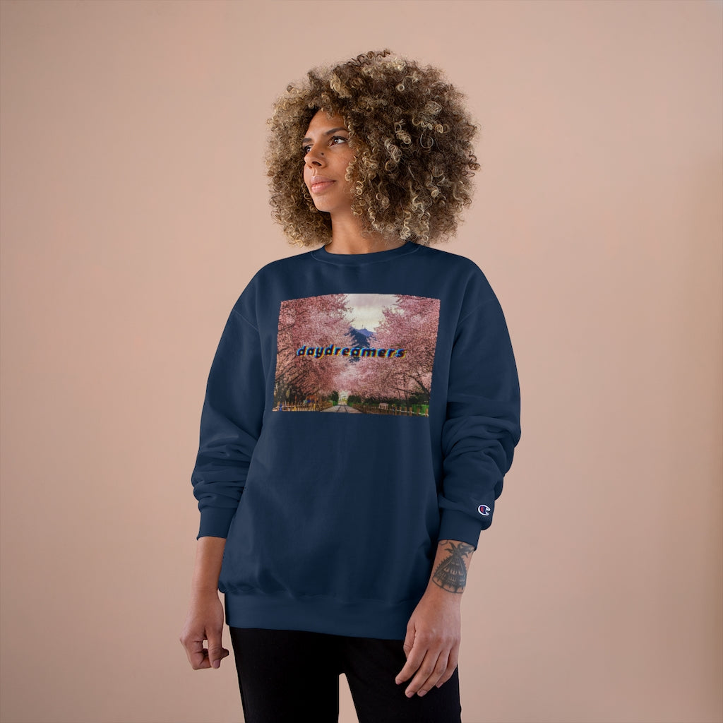 Cherry Blossom Champion Sweatshirt