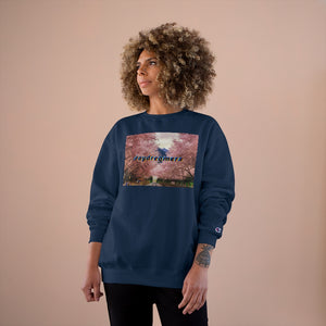 Cherry Blossom Champion Sweatshirt