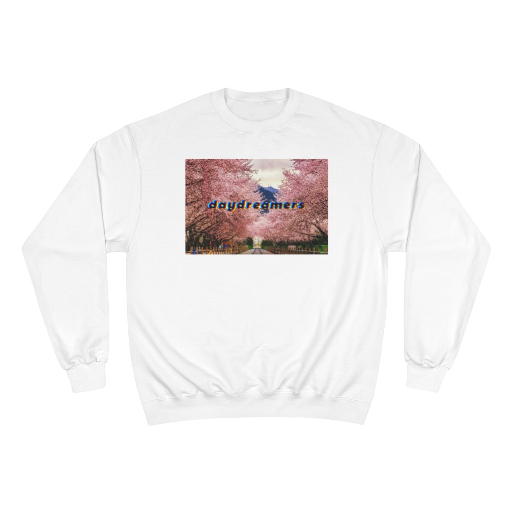Cherry Blossom Champion Sweatshirt