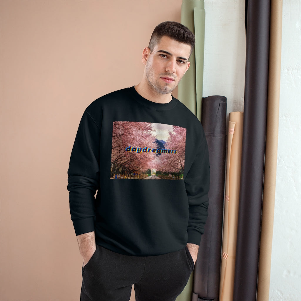 Cherry Blossom Champion Sweatshirt