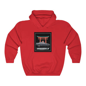 R32 anime hoodie