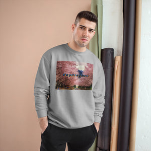 Cherry Blossom Champion Sweatshirt