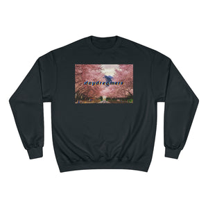 Cherry Blossom Champion Sweatshirt