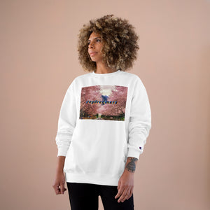 Cherry Blossom Champion Sweatshirt