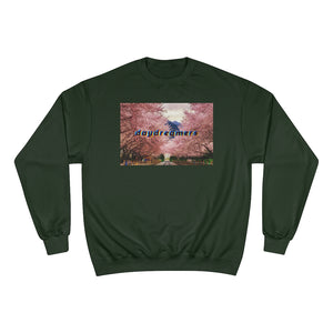 Cherry Blossom Champion Sweatshirt